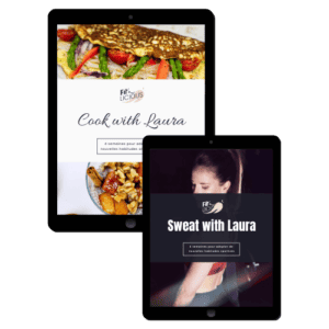 Pack cook & sweat with Laura